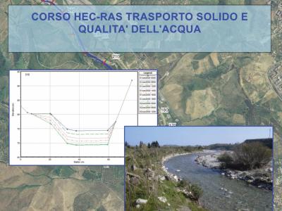 Corso di Formazione HEC-RAS - Trasporto solido e qualità dell'acqua 